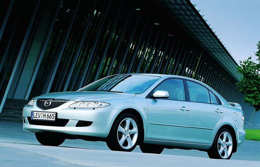  Mazda6 Sedan (GG) 2002 года  (фото 33 из 57)